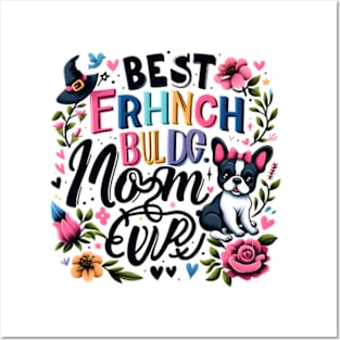 Frenchie Fries Shirt French Bulldog Dog Mom Dog Dad Cute Posters and Art